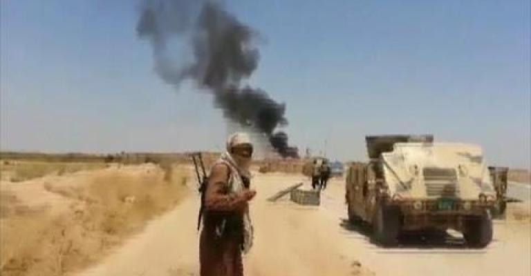 العراق يقول إنه أبطأ تقدم المسلحين الإسلاميين واستعاد بعض الأراضي العراق يقول إنه أبطأ تقدم المسلحين الإسلاميين واستعاد بعض الأراضي