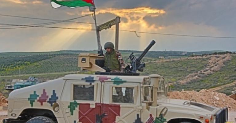 المجالي: القوات المسلحة انتشرت على حدودنا مع العراق 