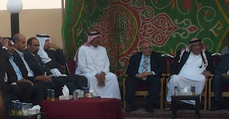 ستة وزراء يزورن قضاء الظليل بدعوة من نواب القضاء ستة وزراء يزورن قضاء الظليل بدعوة من نواب القضاء