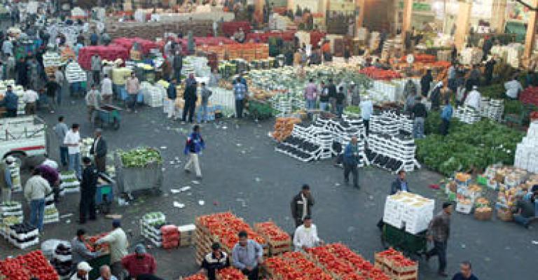 استقرار أسعار المنتجات الزراعية على انخفاض