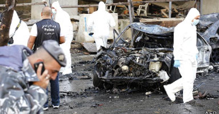 لبنان: تفجير انتحاري بالقرب من نقطة تفتيش للشرطة لبنان: تفجير انتحاري بالقرب من نقطة تفتيش للشرطة