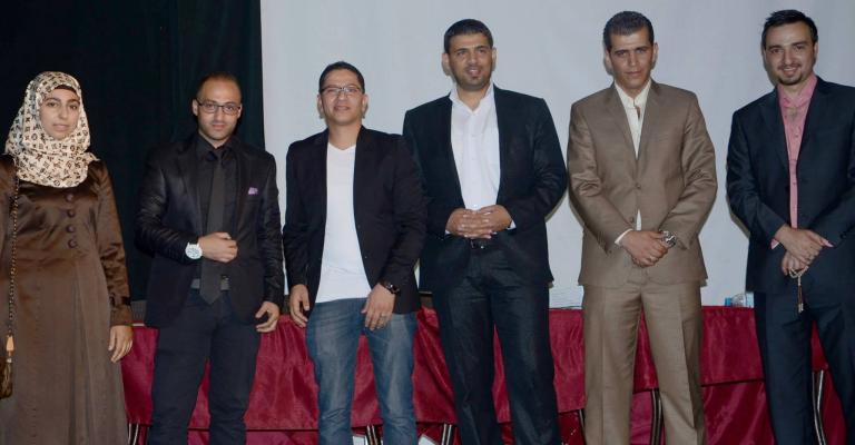 مهرجان "ربيع حلم" الرابع، ملتقى الكتّاب الشباب