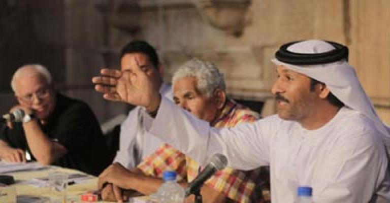 تواصل فعاليات مهرجان الشعر العربي في "جرش"