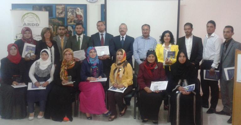 مساعدون قانونيون لتمكين المراة من الوصول الى العدالة في الزرقاء مساعدون قانونيون لتمكين المراة من الوصول الى العدالة في الزرقاء