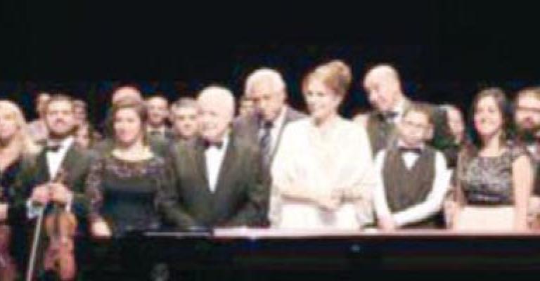 افتتاح الأوركسترا الوطنية افتتاح الأوركسترا الوطنية