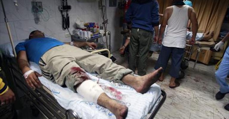 200 جريح فلسطيني خلال مواجهات القدس - صور