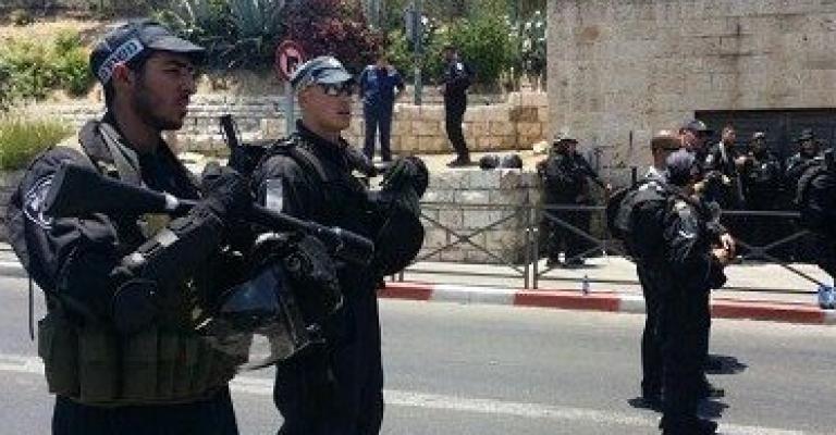 مواجهات مع قوات الاحتلال بالأقصى في أول جمعة من رمضان
