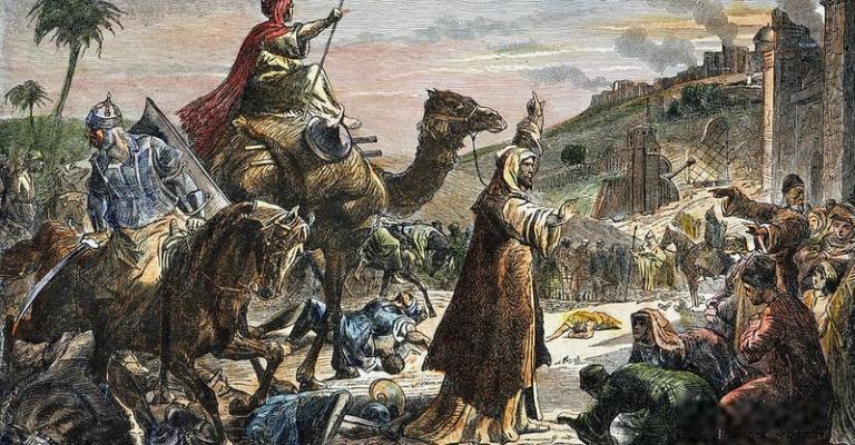 على مذبح الحكم: الخلافة نكبة على الإسلام والمسلمين وينبوع شر وفساد