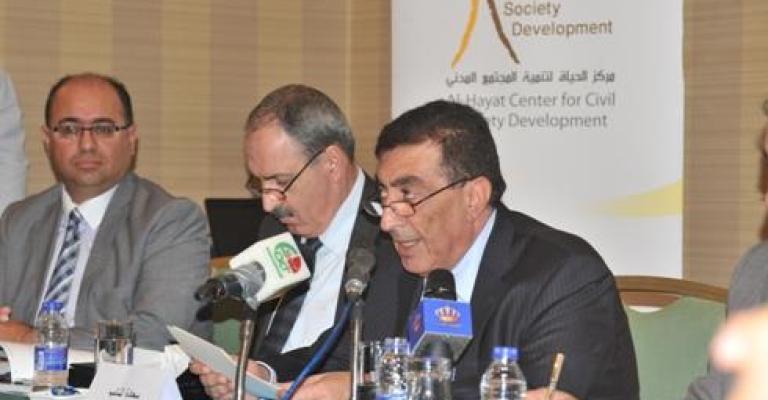 الطراونة: أول شراكة بين "النواب" ومؤسسة دولية