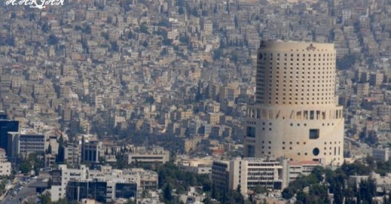 عمان من السماء- صورة جوية- عدسة عبدالرحيم العرجان