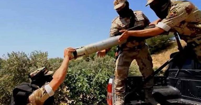 سقوط صاروخ فلسطيني على بئر السبع