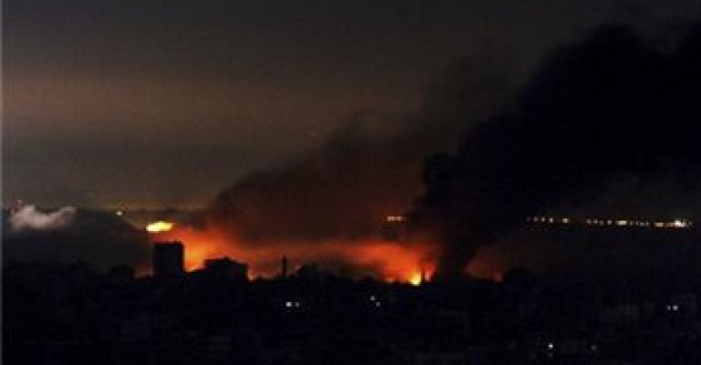 غــزة تـحـت النــار غــزة تـحـت النــار