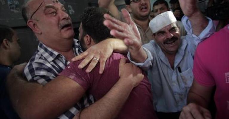 135 شهيدا حصيلة العدوان الاسرائيلي على غزة