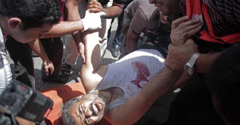 ارتفاع عدد شهداء غزة إلى 159 والجرحى إلى 1070