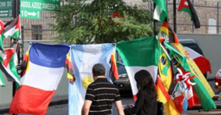 "المونديال" يمنح الزرقاء اجازة نادرة من الفوضى والازدحامات الرمضانية