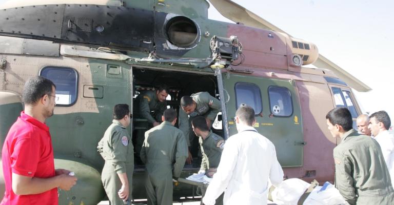 وصول جرحى من قطاع غزة للعلاج في الأردن