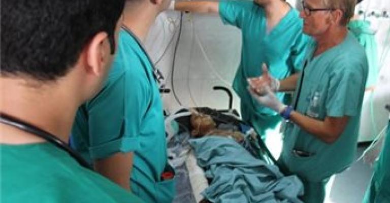 انتشال جثامين خمسة شهداء بخانيونس انتشال جثامين خمسة شهداء بخانيونس