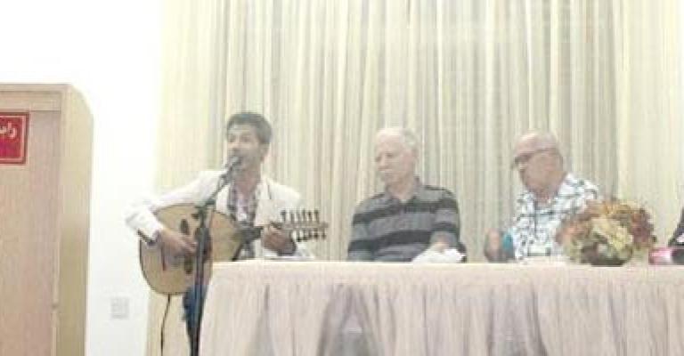 أمسية "لأجل غزة" في رابطة الكتاب باربد