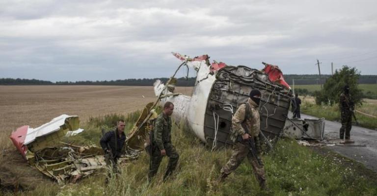 سفير أوكرانيا بالأردن: الانفصاليون اسقطوا الطائرة الماليزية