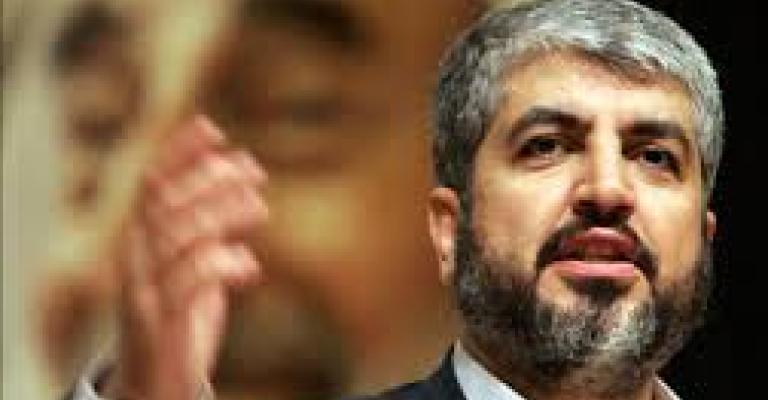 مشعل: لن يستطيع أحد نزع سلاح المقاومة مشعل: لن يستطيع أحد نزع سلاح المقاومة