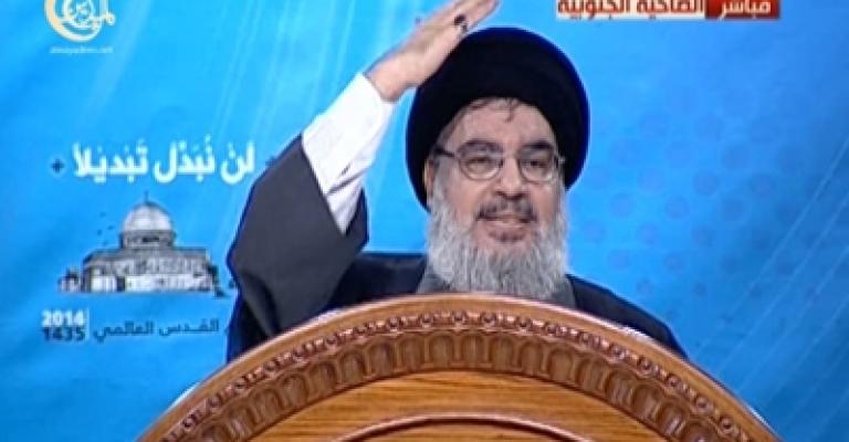 نصرالله: حزب الله لن يبخل بأي دعم للمقاومة نصرالله: حزب الله لن يبخل بأي دعم للمقاومة