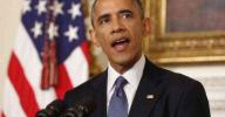 أوباما يجيز توجيه ضربات جوية ضد مقاتلي "الدولة الإسلامية" أوباما يجيز توجيه ضربات جوية ضد مقاتلي "الدولة الإسلامية"