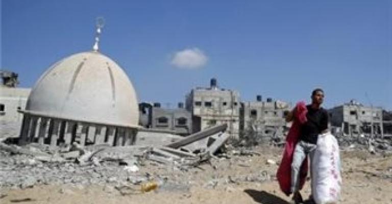 تجدد القصف الإسرائيلي على قطاع غزة تجدد القصف الإسرائيلي على قطاع غزة