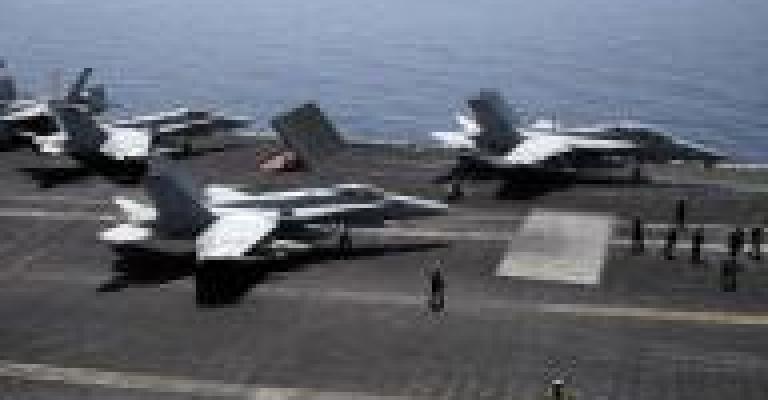 العراق:ضربات جوية أمريكية على مواقع الدولة الإسلامية العراق:ضربات جوية أمريكية على مواقع الدولة الإسلامية