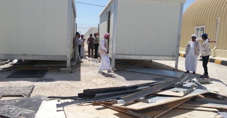 وضع اللمسات الأخيرة على المرحلة الثانية لتوسعة "مريجيب الفهود" وضع اللمسات الأخيرة على المرحلة الثانية لتوسعة "مريجيب الفهود"