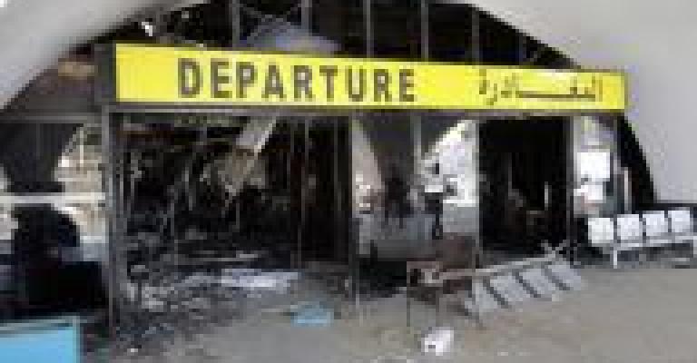 ليبيا: صواريخ تستهدف مطار الأبرق الدولي ليبيا: صواريخ تستهدف مطار الأبرق الدولي