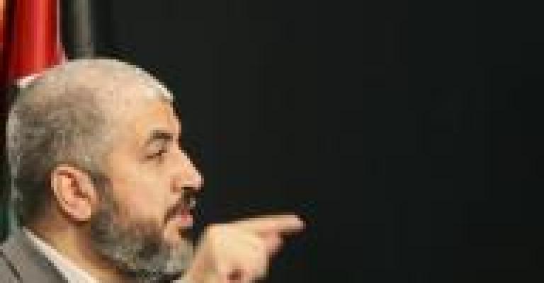 مشعل: المواجهة مع إسرائيل ليست الأخيرة