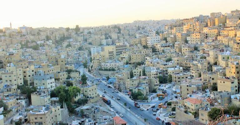 وادي الحدادة من جبل القلعة - تصوير: حسن عودة 