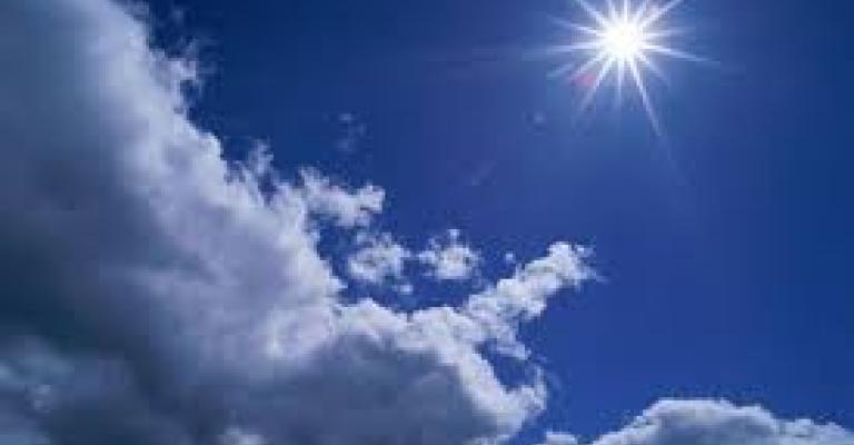 طقس معتدل اليوم وحتى الاربعاء