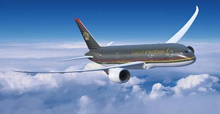 الملكية تحول رحلتين الى مطار ماركا بسبب الضباب