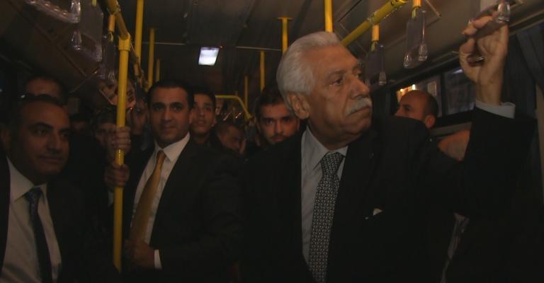 اطلاق الباص المكوكي ومسارات جديدة له خلال ثلاث سنوات