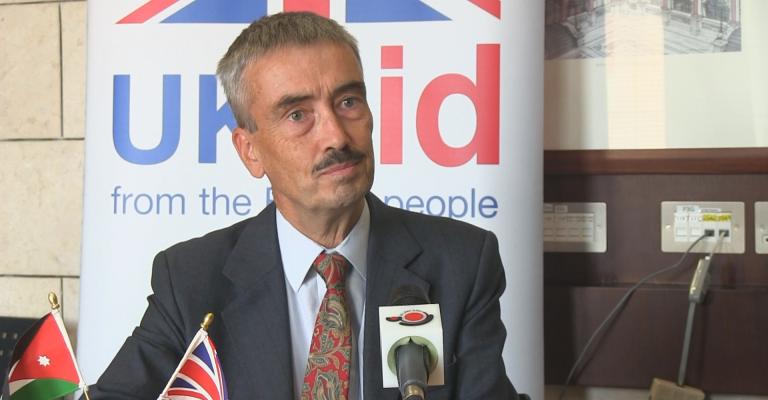 فيديو - ميليت لـ”عمان نت”: أمن الأردن من أهم أولويات بريطانيا فيديو - ميليت لـ”عمان نت”: أمن الأردن من أهم أولويات بريطانيا