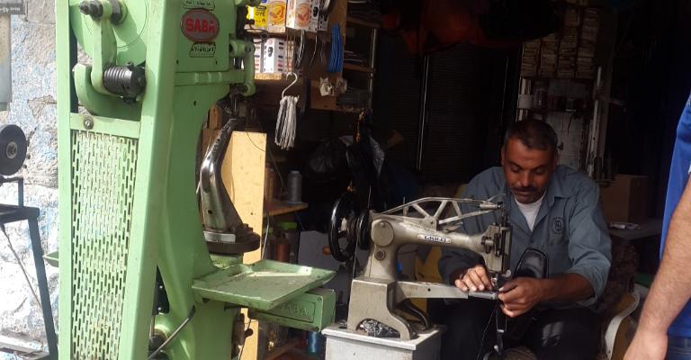 سكافي في مدينة الزرقاء 