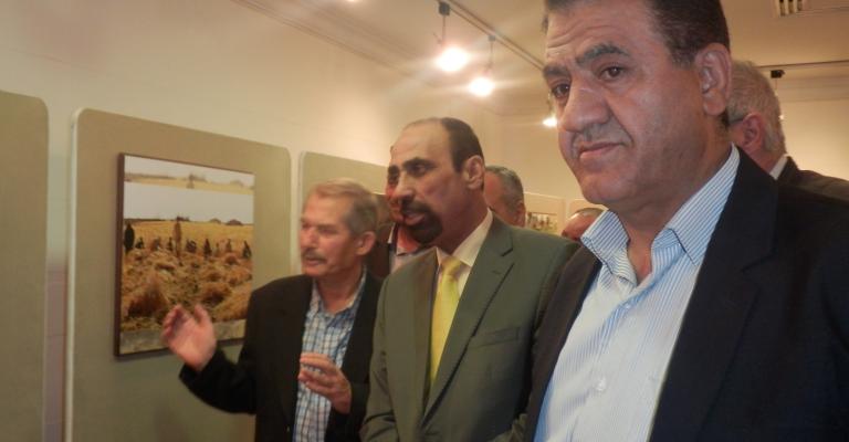 تكريم المشاركين بمشروع جمع التراث غير المادي في الزرقاء