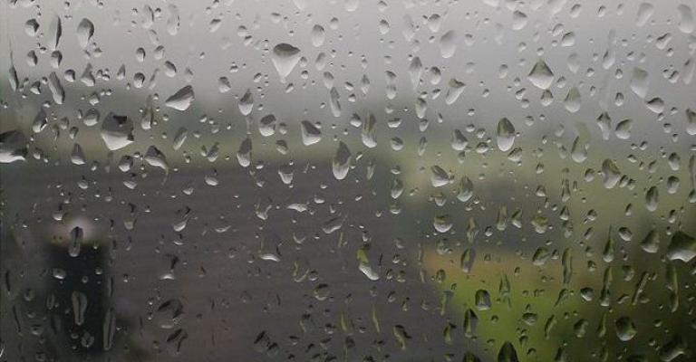 امطار متفرقة اليوم وحتى السبت