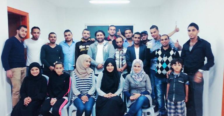 "التطوع النبيل" ورشة عمل في "جمعية جيران الارض" في الظليل "التطوع النبيل" ورشة عمل في "جمعية جيران الارض" في الظليل