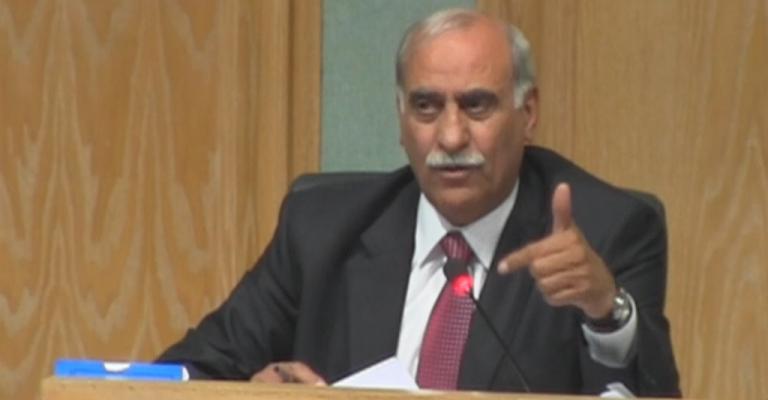 الخرابشة يسأل النسور عن صفقة الغاز الاسرائيلي 