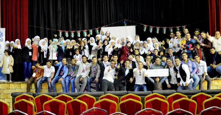 مسيرة تحتفي بيوم "العصا البيضاء" في الزرقاء مسيرة تحتفي بيوم "العصا البيضاء" في الزرقاء