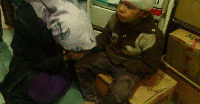 الجرحى السوريون... رحلة شاقة جدا لتلقي العلاج الجرحى السوريون... رحلة شاقة جدا لتلقي العلاج