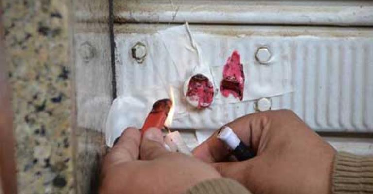 إغلاق مصنع للغذاء في العقبة بالشمع الاحمر إغلاق مصنع للغذاء في العقبة بالشمع الاحمر