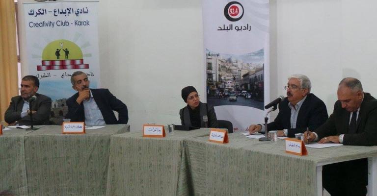 في مناظرة لراديو البلد: عشائر في الكرك تهاجم الأحزاب وتتهمها بالتقصير والضعف
