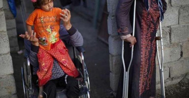 ذوو الإعاقة... الحلقة الأضعف بين اللاجئين السوريين