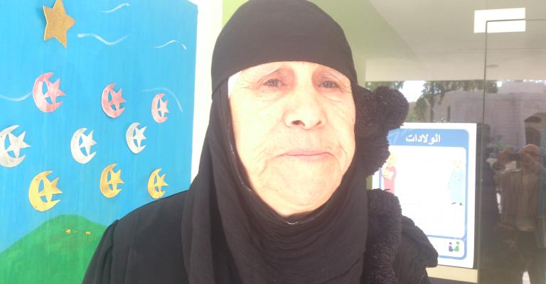 حاجة سورية في مركز صحي لتلقي العلاج