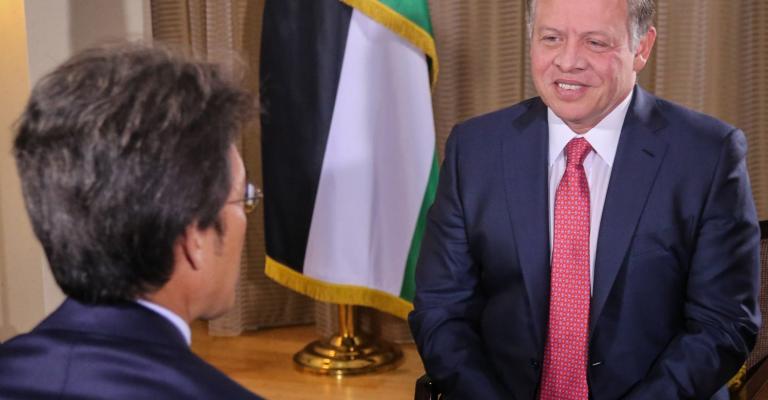 الملك: التحالف ضد "داعش" ليس مشكلة تخص واشنطن فقط