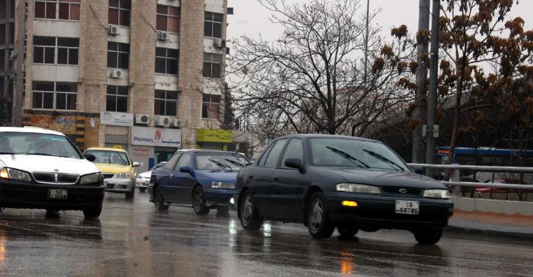 أمطار حتى يوم الجمعة 