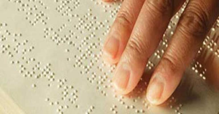 الضياء للمكفوفين تفوز بمعايير الاعتماد الخاصة الضياء للمكفوفين تفوز بمعايير الاعتماد الخاصة